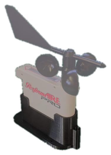 Shelf Mount Weather Station Holder