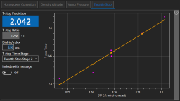 ET and Throttle Stop Prediction