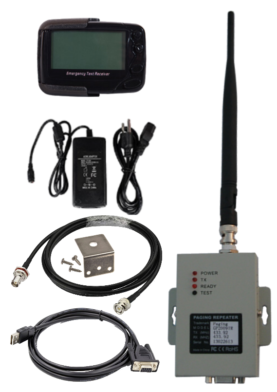 DragStat Paging Transmitter